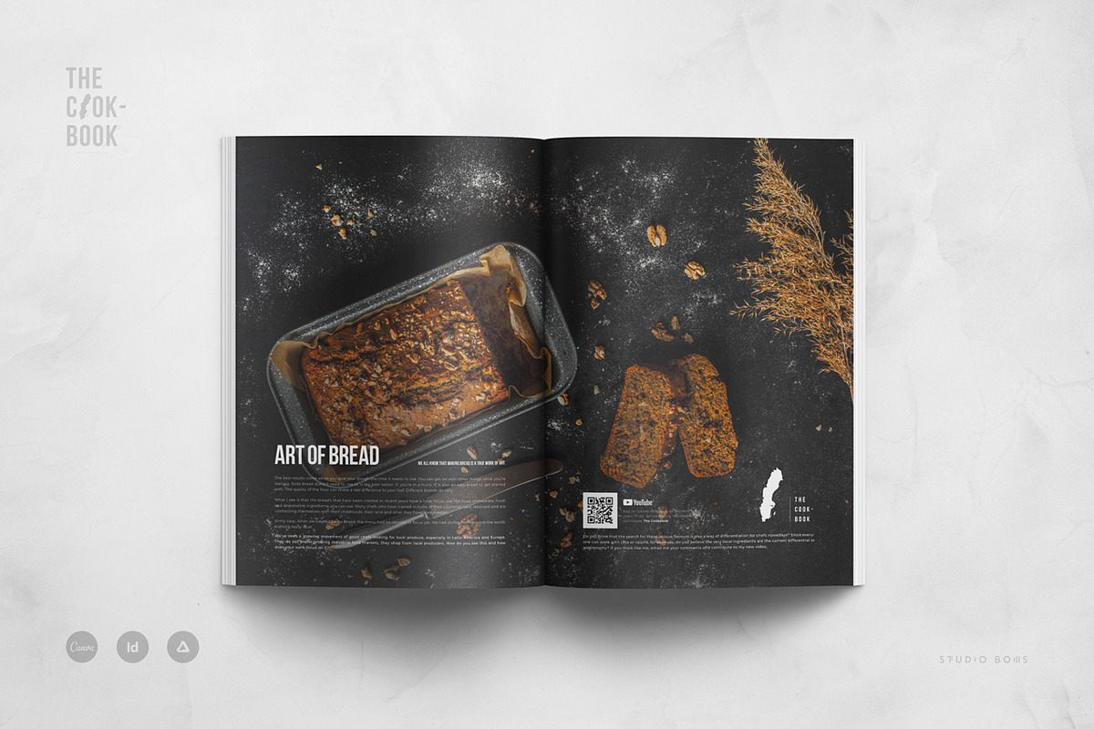 Cookbook | Recipe Book, a Brochure Template by Studio Bons (Photo 6 of 34)