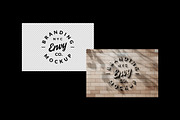 Metallic Sign Mockups, a Mockup by Design Squad (Thumbnail 7 of 7)