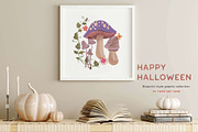 Happy Halloween Clipart, an Illustration by Twigs and Twine (Thumbnail 7 of 8)