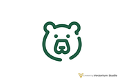 Minimal Bear Head Icon Logo, a Branding & Logo Template by Vectorium Studio (Thumbnail 4 of 5)