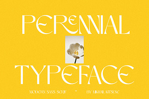 Perennial - Elegant & Ligature Sans