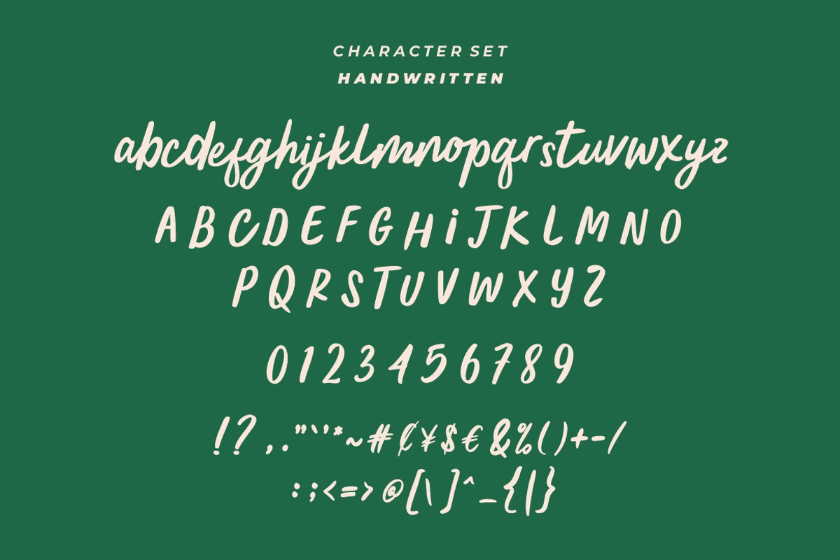 City Mango - Retro Serif Font, a Serif Font by HansCo Studio (Photo 15 of 17)