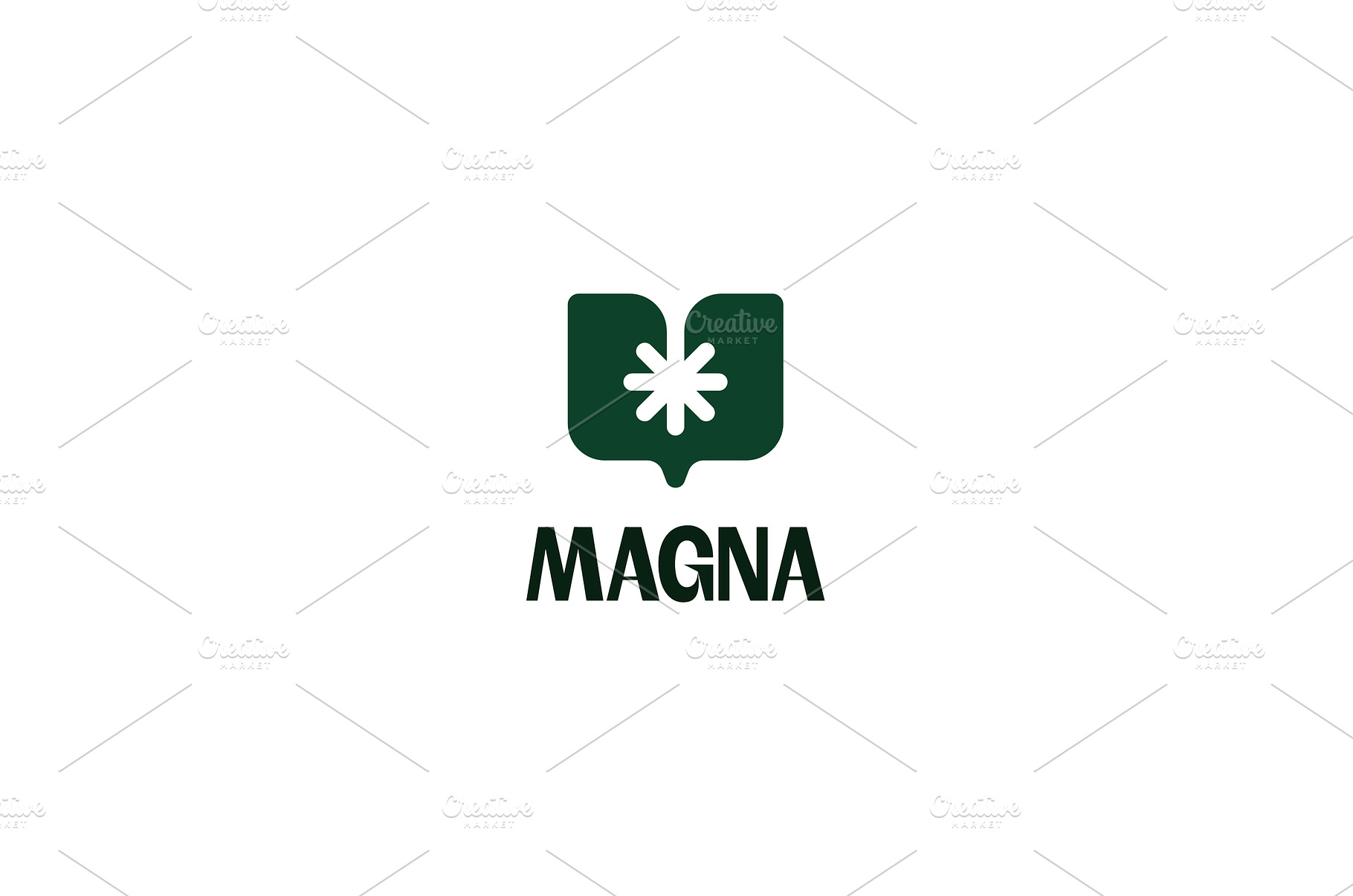 Abstract book with a star logo, a School & Education Photo by Bureau