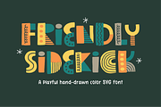 Friendly Sidekick Font, a Sans Serif Font by Denise Chandler (Thumbnail 1 of 8)