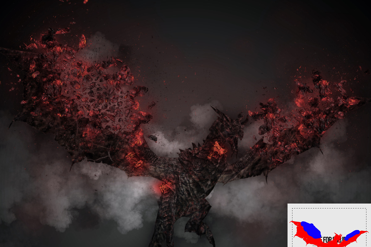 Demogorgon Photoshop Action, an Action Add-On by JLDesignsPH (Photo 3 of 7)