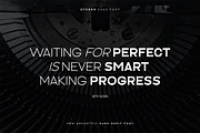 STONER | 12 FONTS | 50% OFF, a Sans Serif Font by Pentagonistudio (Thumbnail 8 of 10)