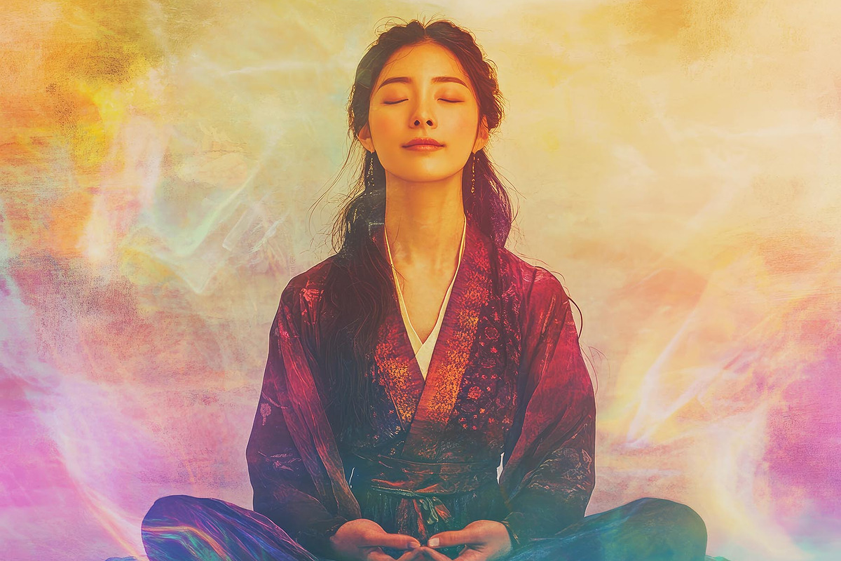 55 collage woman meditating, a Photo by Pictures for you!!!!!!!!! (Photo 38 of 55)