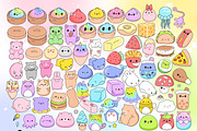 In My Squishy Era: Clipart Bundle, an Animal Illustration by Huxmay (Thumbnail 2 of 10)