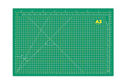Digital Cutting Mats A2 A3 A4 Sizes, an Object Illustration by bnrcreativelab (Thumbnail 5 of 5)