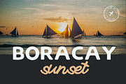 Sunkiss Muse – Summer Retro Display, a Sans Serif Font by Creacy Studio (Thumbnail 3 of 10)