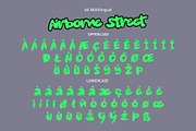 Airborne Street, a Handwritten Font by BBtypeStudios (Thumbnail 13 of 13)