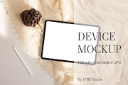 Device Mockup Tablet iPad, a Product Mockup by PawMockups (Thumbnail 1 of 10)