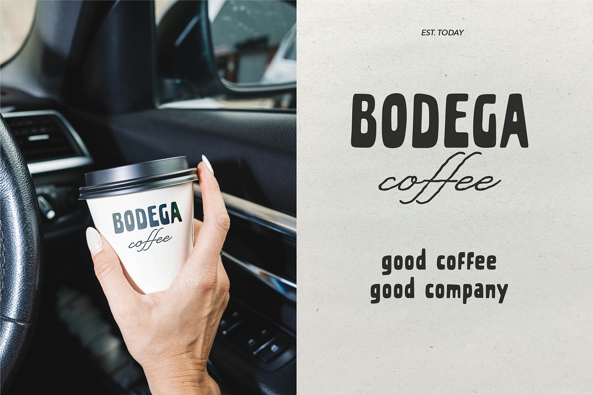 Late Neighbor Condensed Bold Sans, a Sans Serif Font by Struvictory.art (Photo 8 of 9)