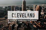 Cleveland oh aerial city photopack featuring cleveland, ohio, and cleveland, an Architecture Photo by Gradivis (Thumbnail 1 of 2)