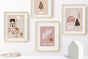 Hand Drawn Xmas Elements & Patterns, a Pattern Graphic by Marish (Thumbnail 3 of 8)
