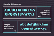 Milgran Sans Font Family, a Sans Serif Font by Kulokale (Thumbnail 6 of 10)