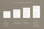 Kate Lou Social Media Kit, a Social Media Template by Ruben Stom (Thumbnail 10 of 20)