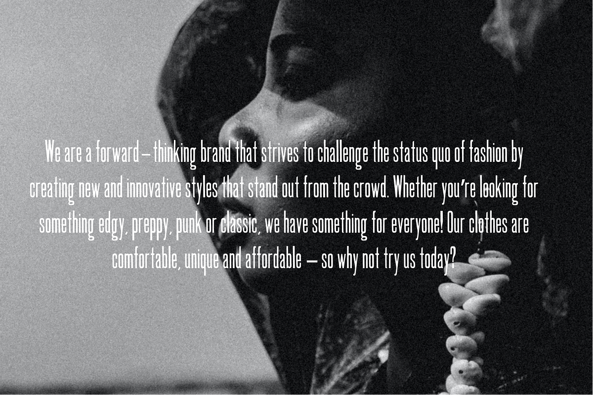 Misfits Typeface, a Font by Oday Noon (Photo 4 of 6)