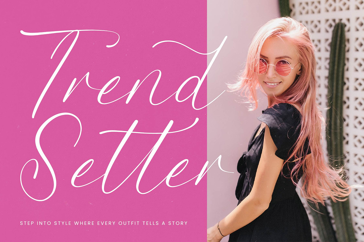 Petalip Orchid Modern Freestyle, a Script Font by Letterena Studios Script (Photo 12 of 15)