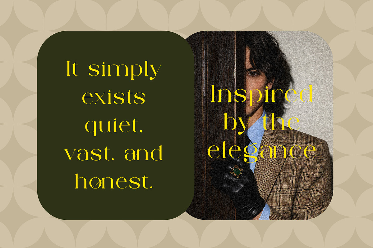 Rakliton - Classic Serif Font, a Serif Font by Muflieart (Photo 7 of 12)