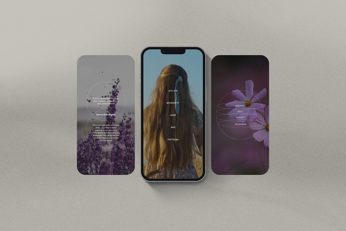 245 Holistic Reels Bundle Templates, a Social Media Template by Terraa Studio Design (Photo 5 of 10)
