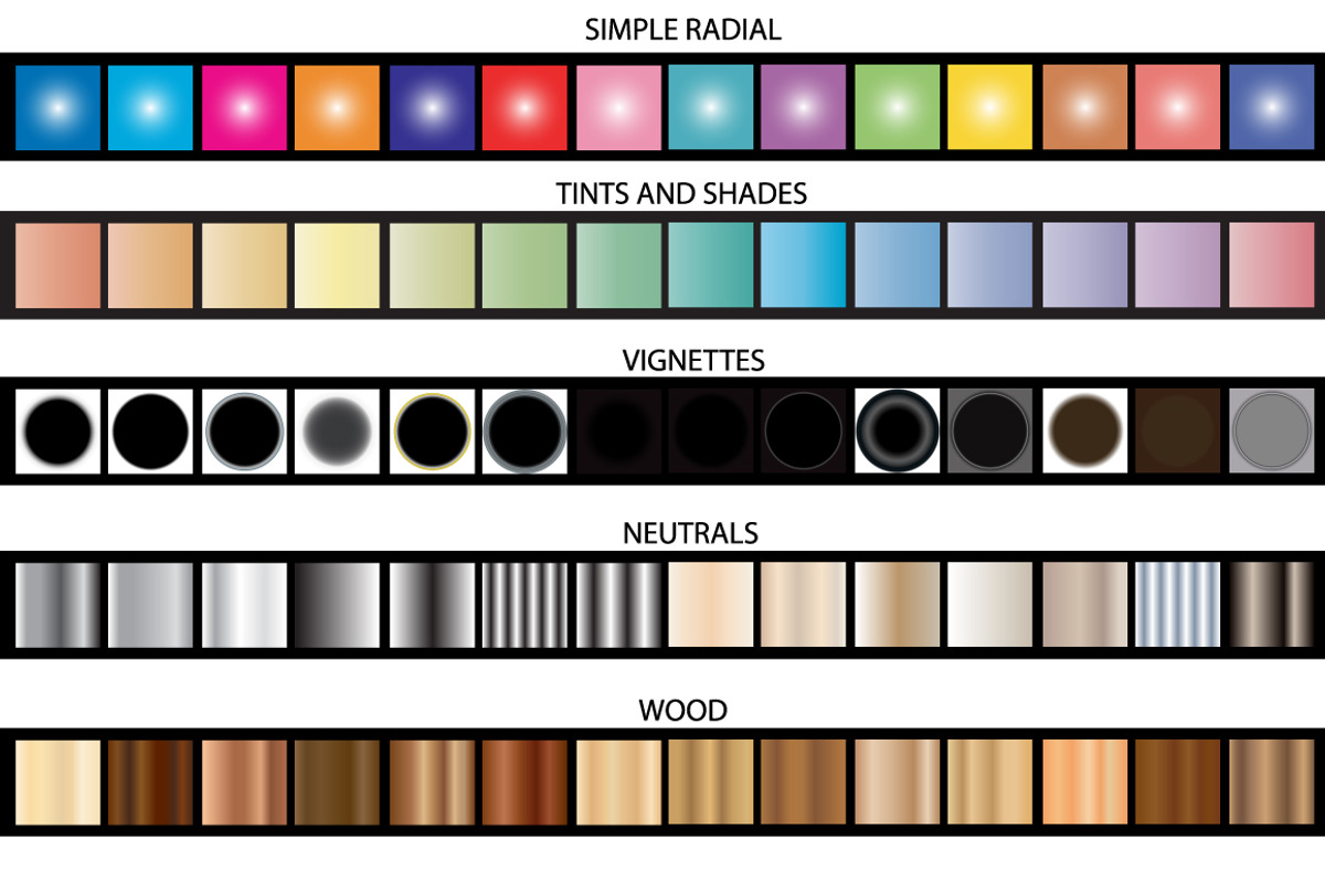 Vector Gradients, a Gradient Add-On by VL Shop (Photo 5 of 5)