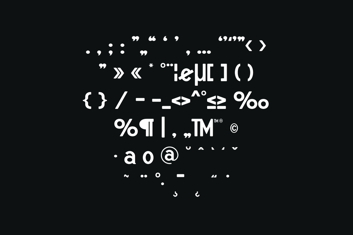 Mono Glafteb - Modern Brand Font, a Sans Serif Font by Iqsiart Studio (Photo 11 of 14)