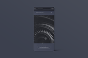 Clean Responsive Web & App UI Mockup, a Device Mockup by Mockupdaddy (Thumbnail 13 of 40)
