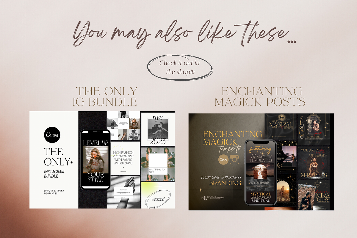 The Real Canva IG Story template, a Social Media Template by ALunadoki Design (Photo 9 of 9)