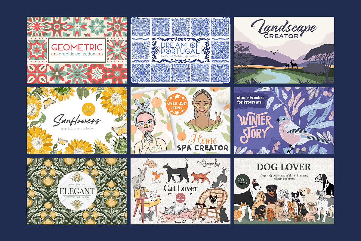 Whole Shop Bundle - 97% OFF!, a Graphic by Alina Sh (Photo 8 of 12)