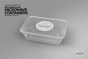 Microwave Containers PackagingMockup, a Cups & Container Mockup by INCDesign (Thumbnail 7 of 9)