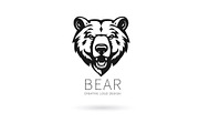 Bear face logo, a Branding & Logo Template by Logocreative (Thumbnail 3 of 3)