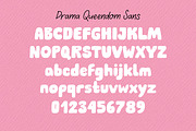 Drama Queendom Playful Vibe Duo, a Sans Serif Font by Struvictory.art (Thumbnail 6 of 10)
