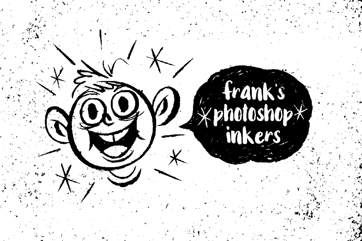 Photoshop Line Inkers, a Brush Add-On by Francisco Beltrán (Photo 5 of 17)