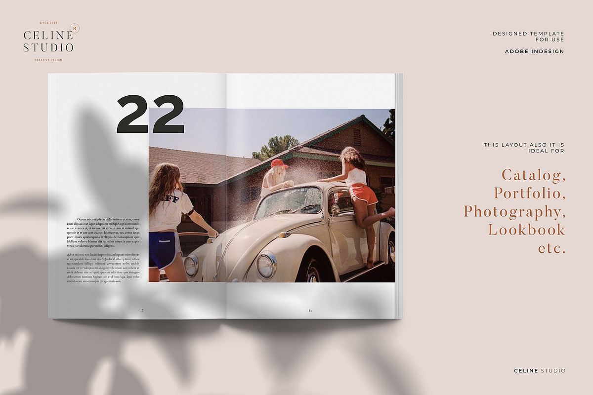 Memories Lookbook, a Brochure Template by Celine Studio (Photo 5 of 10)