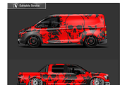 Edgy Skull Art Bundle, an Object Illustration by CarWrap design (Thumbnail 2 of 3)