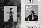 ELVO | Instagram Post Template (III), a Social Media Template by Prapti Design (Thumbnail 6 of 10)