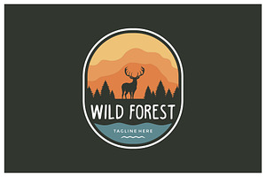 Travel badge outdoor design, a Branding & Logo Template by jundio studio