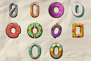 100 Stylized Numbers for Collage Art, an Object Graphic by Megan Aili Designs (Thumbnail 11 of 12)