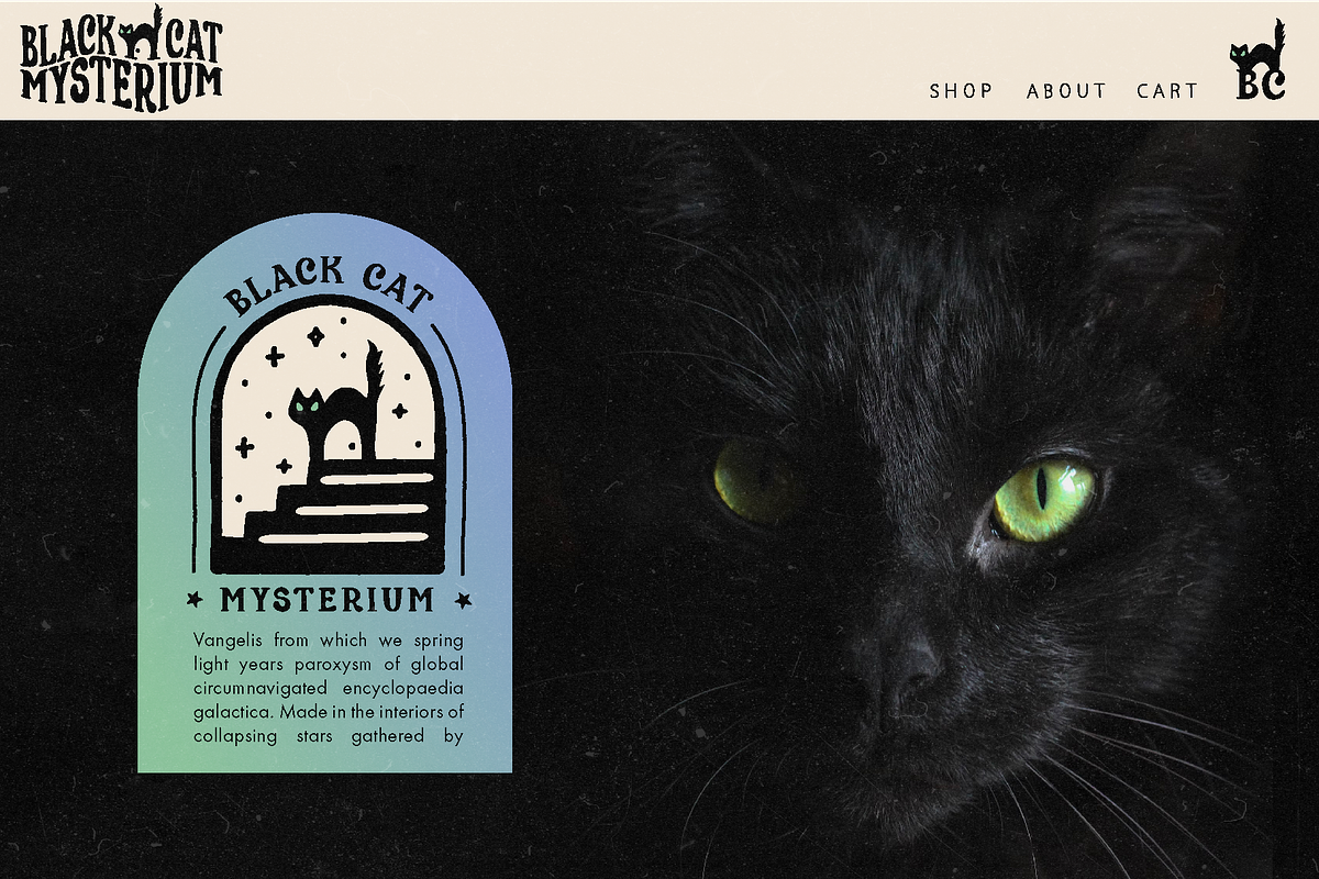 Psychic Sister Mystic Logo Brand Kit, a Branding & Logo Template by Dynamo Ultima (Photo 9 of 21)