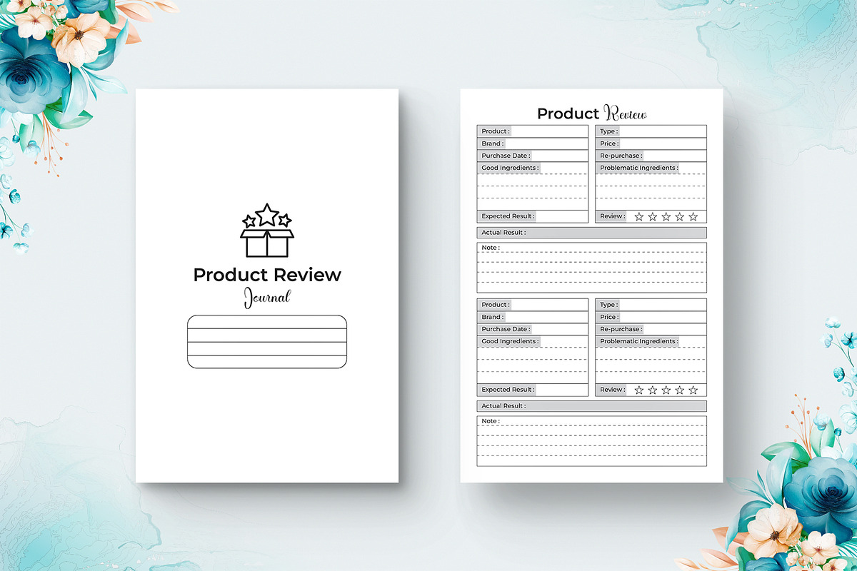 Editable Product Review Journal, a Templates & Theme by Mondols Graphic (Photo 2 of 2)