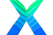 AQUA - OTF colour font, a Handwritten Font by ink drop (Thumbnail 5 of 5)