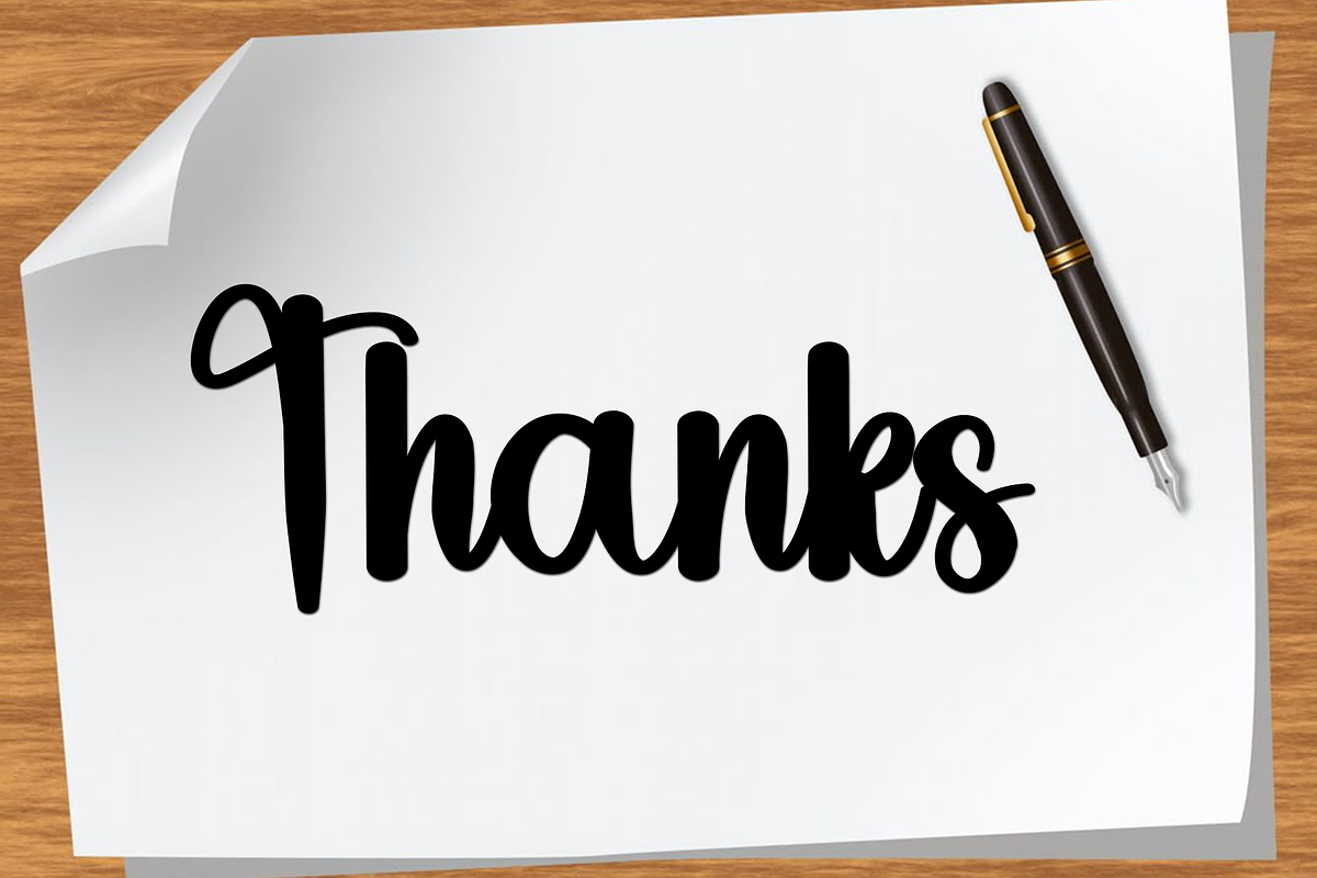 Happy Handmade, a Handwritten Font by FreshTypeINK (Photo 5 of 7)