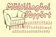 La Sierra Handcrafted Display, a Handwritten Font by Typetemp Studio (Thumbnail 8 of 12)