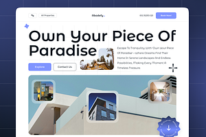 Real Estate Landing Page Template