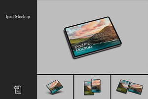 iPad Mockup, an iPad Mockup by SimpangGraphics