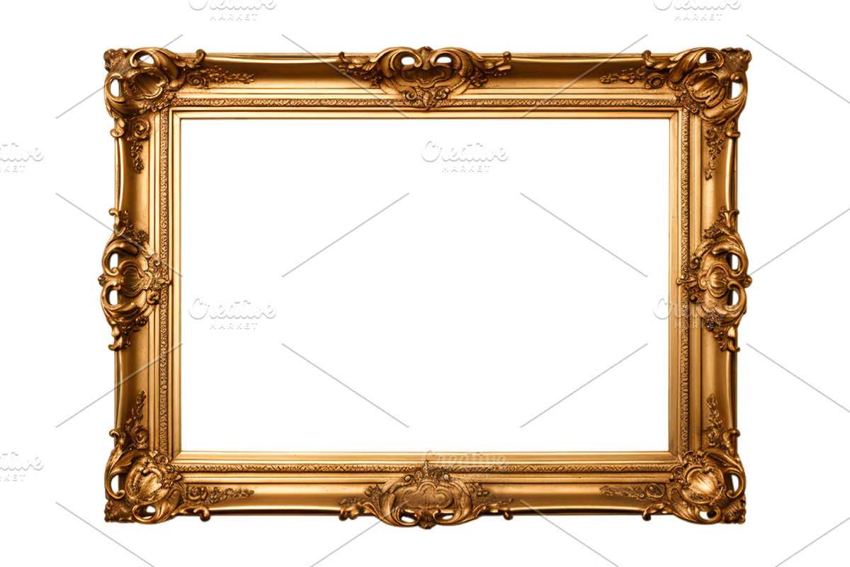 classic picture frames, an Object Graphic by VetalStock (Photo 5 of 11)