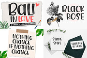 Handmade Font Bundle, a Handwritten Font by Natural Ink Studio (Thumbnail 9 of 25)