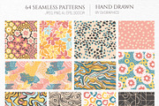 Chaos and Order Patterns, a Pattern Graphic by GVGraphics (Thumbnail 6 of 16)