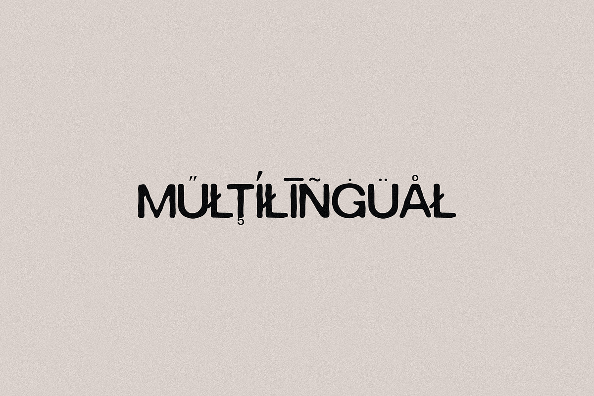Sea & Shell - Vintage Sans Serif, a Sans Serif Font by Mikhail Kitsune (Photo 8 of 8)